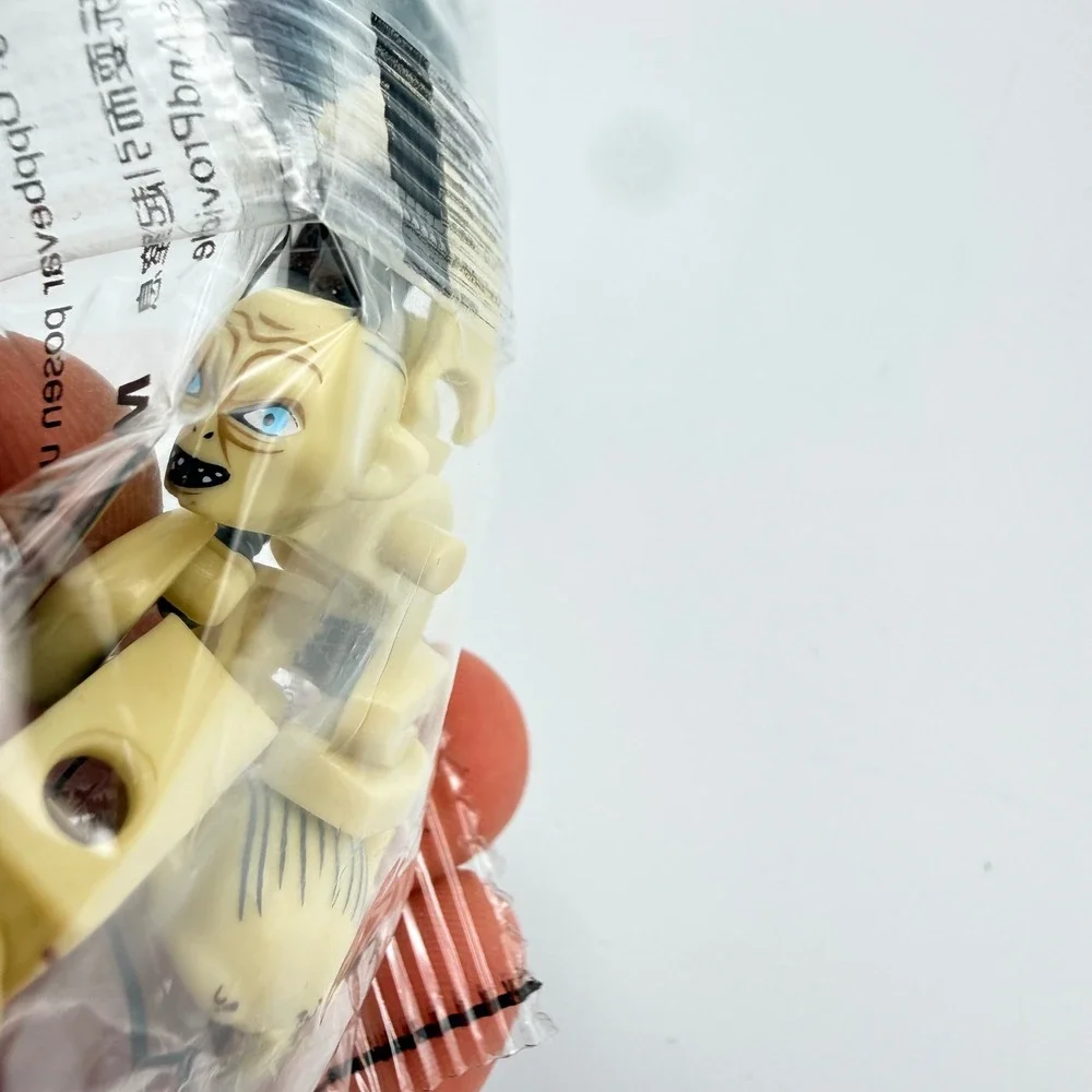 Lord of the Rings Gollum Elf Orc Minifigures Set Unbranded New  Building Toy